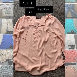 Pink Blouse
